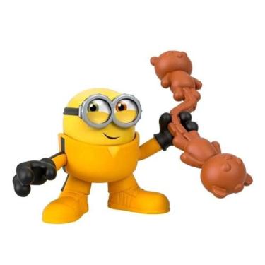 Imagem de Bob Imaginext Minions Fig Basicas - Mattel GMP42-GNV94 - Fisher Price