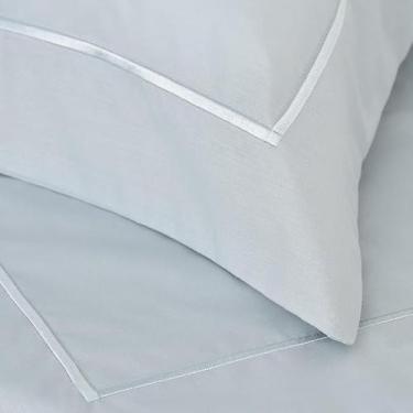 Imagem de Fronha Buddemeyer Gran Percalle Classic 50x70 Azul - 200 Fios