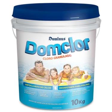 Imagem de Balde Hipoclorito 10kg Domclor