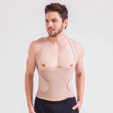 Imagem de Corretor Postural C/ tiras autocolantes Masculino Esbelt 080 Casapaula