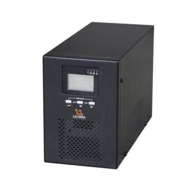 Imagem de No-Break - Senoidal - 1.000VA E/S 115V 6 Tomadas - Lacerda - UPS Prote