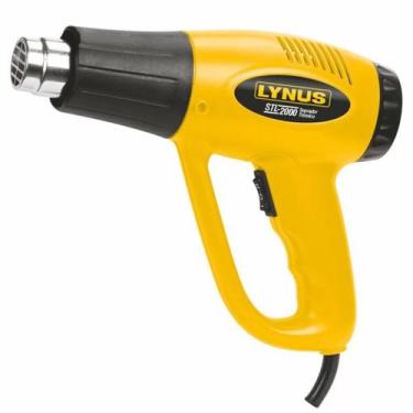 Imagem de Soprador Termico 2 velocidades/temperaturas Lynus STL2000, 127v - 1500