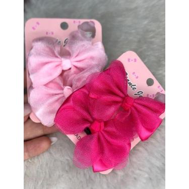 Imagem de Laços para cabelo - TODACHIK, Rosa