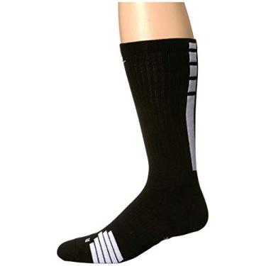Imagem de Meia Nike Elite Crew Cano Alto Basquete Adulto