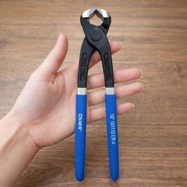 Imagem de Alicate Torquês Cortador Profissional Armador De 250mm 10" - Genérico