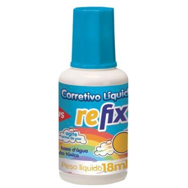 Imagem de Corretivo líquido 18 ml tris - Tris 