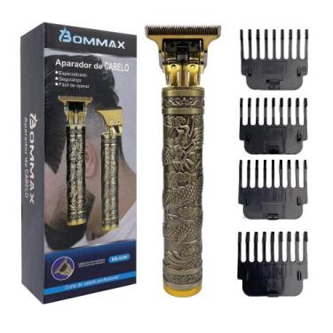 Imagem de Aparador de Cabelo Recarregável - Bommax