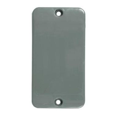 Imagem de Condulete-placa cega-cinza - INPOL