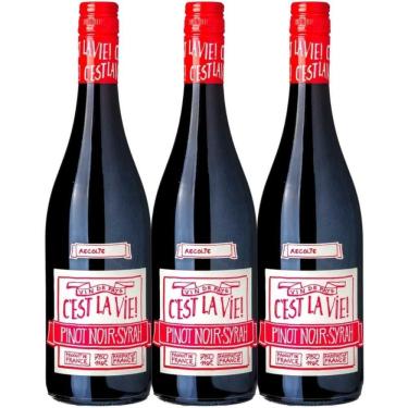 Imagem de Vinho Tinto Albert Bichot C'est La Vie 750ml (3 Und)