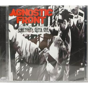Imagem de Cd Agnostic Front  Something's Gotta Give - ROADRUNNER RECORDS