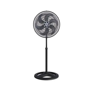 Imagem de Ventilador de Coluna Ventisol 135W Hélice 50cm 6 Pás 3 Velocidades Preto Turbo Coluna 220V