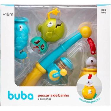Imagem de Pescaria de banho 3 peixinhos buba, ., UN