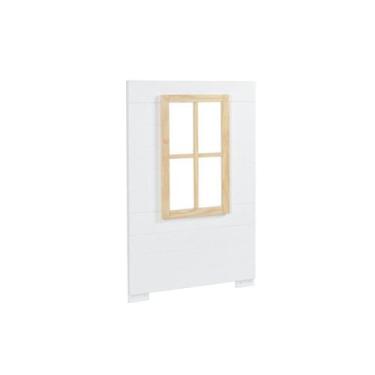 Imagem de Janela p/ Beliche Infantil Garden Casatema - Branco/Natural, Branco
