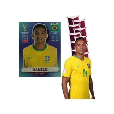 Imagem de Pack Brasil Copa do Mundo 2022 Completo Figurinhas Premium Colecionáve
