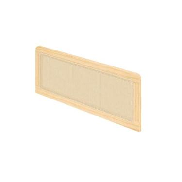 Imagem de Grade de Proteção Lift em Rattan Casatema MadeiraOriginals Bege/Marrom
