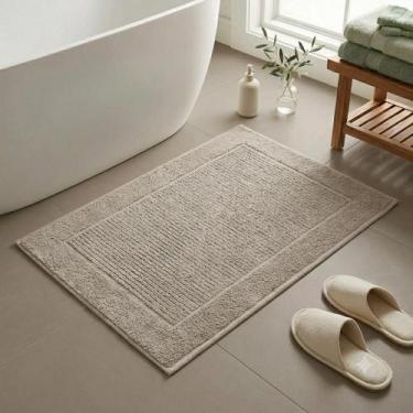 Imagem de Toalha de Piso Loft Algodão 50x70cm 600 g por m² Appel, Cereal