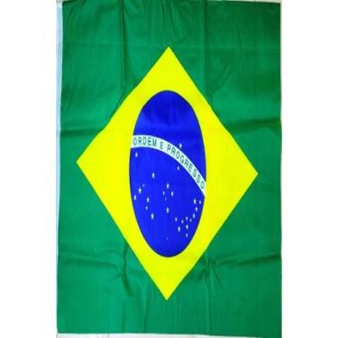 Imagem de Bandeira brasil tecido cp402 63x95 nyr, 3