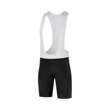 Imagem de Bermuda De Ciclismo Masculina Preta De Secagem Rápida Para Verão Com A
