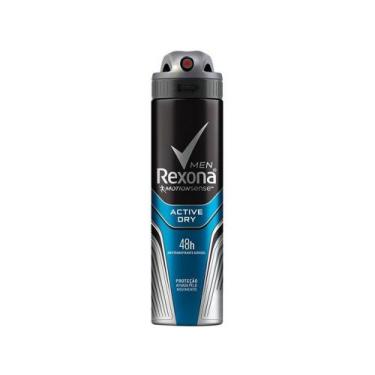Imagem de Desodorante Aerossol Antitranspirante Rexona - Active Masculino 48 Hor