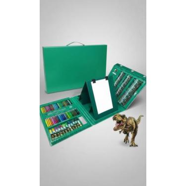 Imagem de Kit Pintura Infantil 208 Peças Maleta Estojo - Congratulations Store