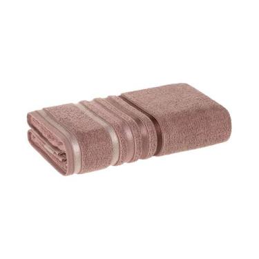 Imagem de Toalha de Rosto Karsten Lumina Avulsa 500g/m² Fio Penteado - - Vintage