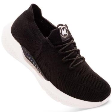 Imagem de Tênis Molekinho Infantil Menino Knit Confortável 2864-107, Preto, 36