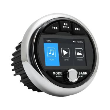 Imagem de Reprodutor De Áudio Marinho GRANDnavi MP5 À Prova d'Água Com Bluetooth