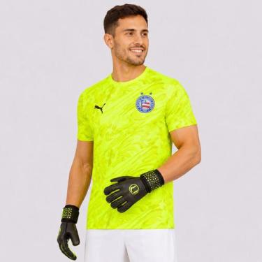 Imagem de Camisa Puma Bahia Goleiro III 2026, EEG