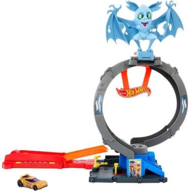 Imagem de Pista Hot Wheels City Ataque de Loop de Morcego - Mattel
