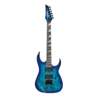 Imagem de Guitarra Ibanez Super Strato GIO GRGR221PA, Azul