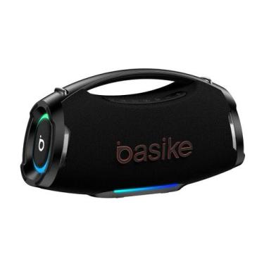 Imagem de Caixa de Som Bluetooth Basike Boombox 200W Potente RGB TWS Portátil Ba