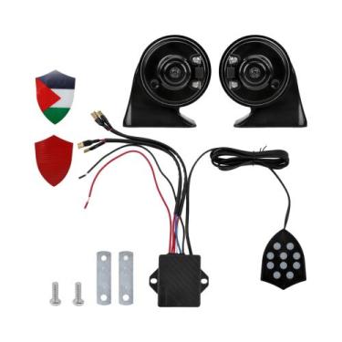 Imagem de Controlador Musical Elétrico Universal 12V, Regulador, Monitor, Trompe