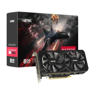 Imagem de Gpu Rx 580 8gb Gddr5 256 Bits Dual-fan Vinik Gpuvk5808gb2f