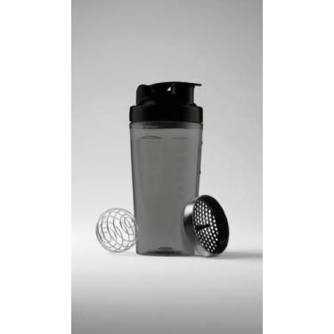 Imagem de Coqueteleira Academia 800ml Preta Com Mixer - Congratulations Store