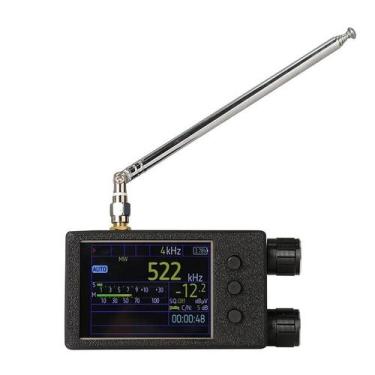 Imagem de Rádio Portátil Mini De Ondas Curtas Com Tela Sensível Ao Toque De 24 P