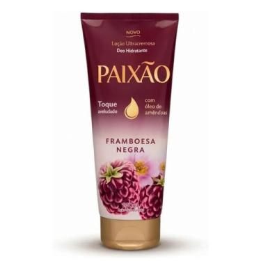 Imagem de Loção Ultracremosa Hidratante Framboesa Negra Paixão 200ml