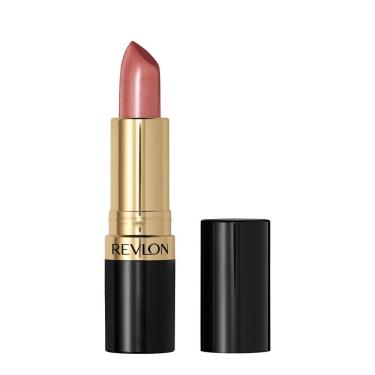 Imagem de Batom Super Lustrous Lipstick Blushed Textura Sedosa Cor Vibrante Nutrição Profunda Revlon 4,2G