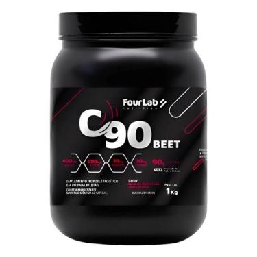 Imagem de C90 Intra Treino Pote 1kg FourLab beterraba com laranja Sabor:Suco de 