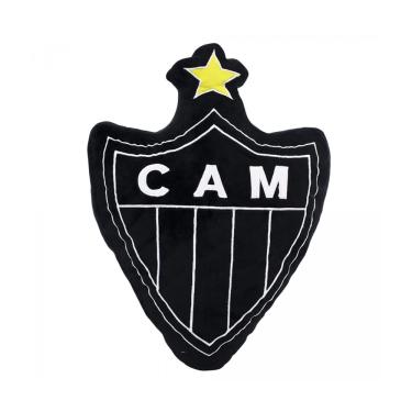Imagem de Almofada Brasão (Fibra) - Atlético Mineiro