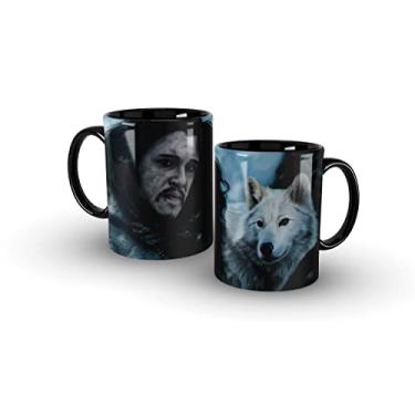 Imagem de Caneca Game Of Thrones Jon Snow