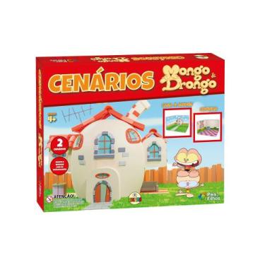 Jogo Futebol De Botão Mongo & Drongo Brinquedo Infantil