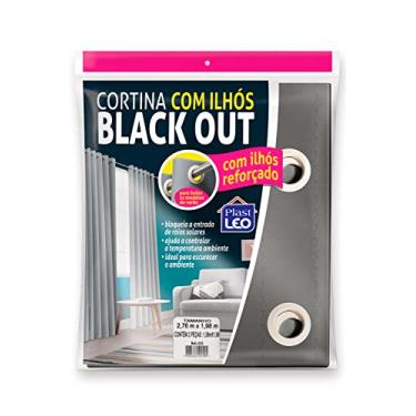 Imagem de Cortina Blackout PVC com Ilhós (2,76 x1,98m) | Plast Leo (Ref.: 932)