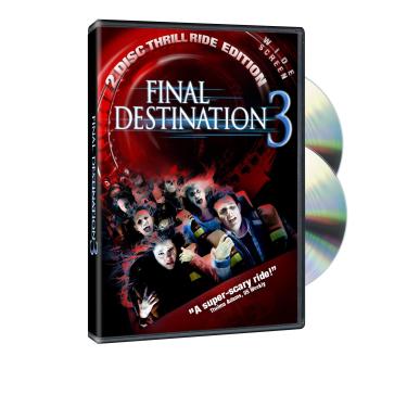 Imagem de Final Destination 3: Special Edition (Dbl DVD) (WS) (O-Sleeve)