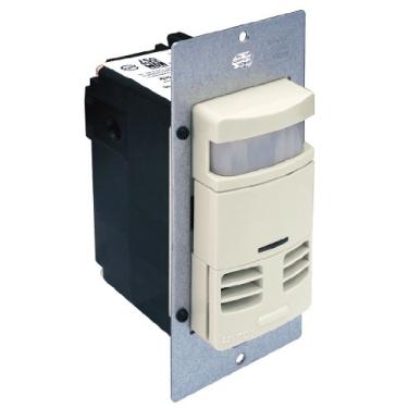 Imagem de Leviton MSSMT-GDI dispositivo modular Lev-Lok sensor de ocupação multitecnologia, sem neutro, marfim