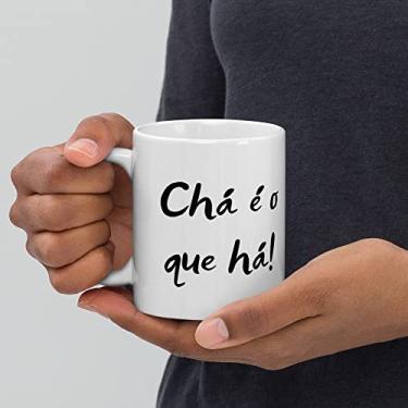 Imagem de Caneca Chá é o que há 02