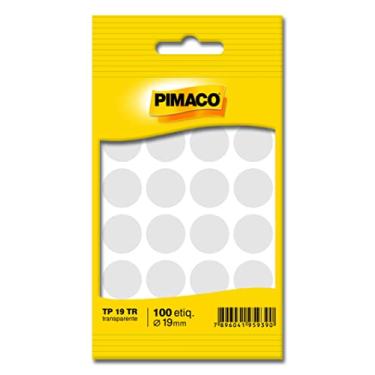 Imagem de Etiqueta Adesiva BIC, Transparente, pacote de 5