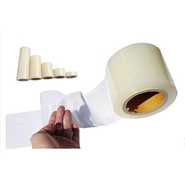 Imagem de JNK NETWORKS rolo de fita de proteção de superfície para carro/azul removível, Clear, 1.9 in.x 164 yds.