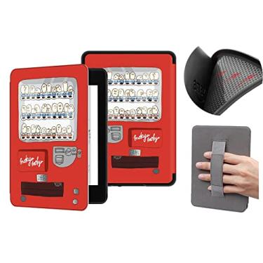 Imagem de Capa TPU de 15 polegadas para Kindle Basic com Auto Wake/Sleep e Alça de Mão - (Serve apenas para 10ª Geração 2019, Modelo J9G29R) Capa à prova d'água durável