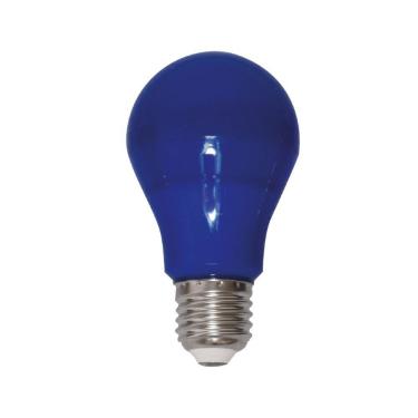 Imagem de Lâmpada Bulbo Led 6w A60 E27 Color Azul Bivolt