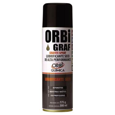 Imagem de Orbigraf Grafite Spray Lubrificante Seco 300ml 4802 Orbi Química